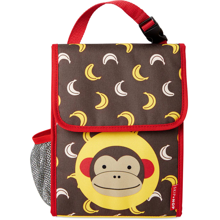 Skip Hop Triangular Lunch Bag - Monkey