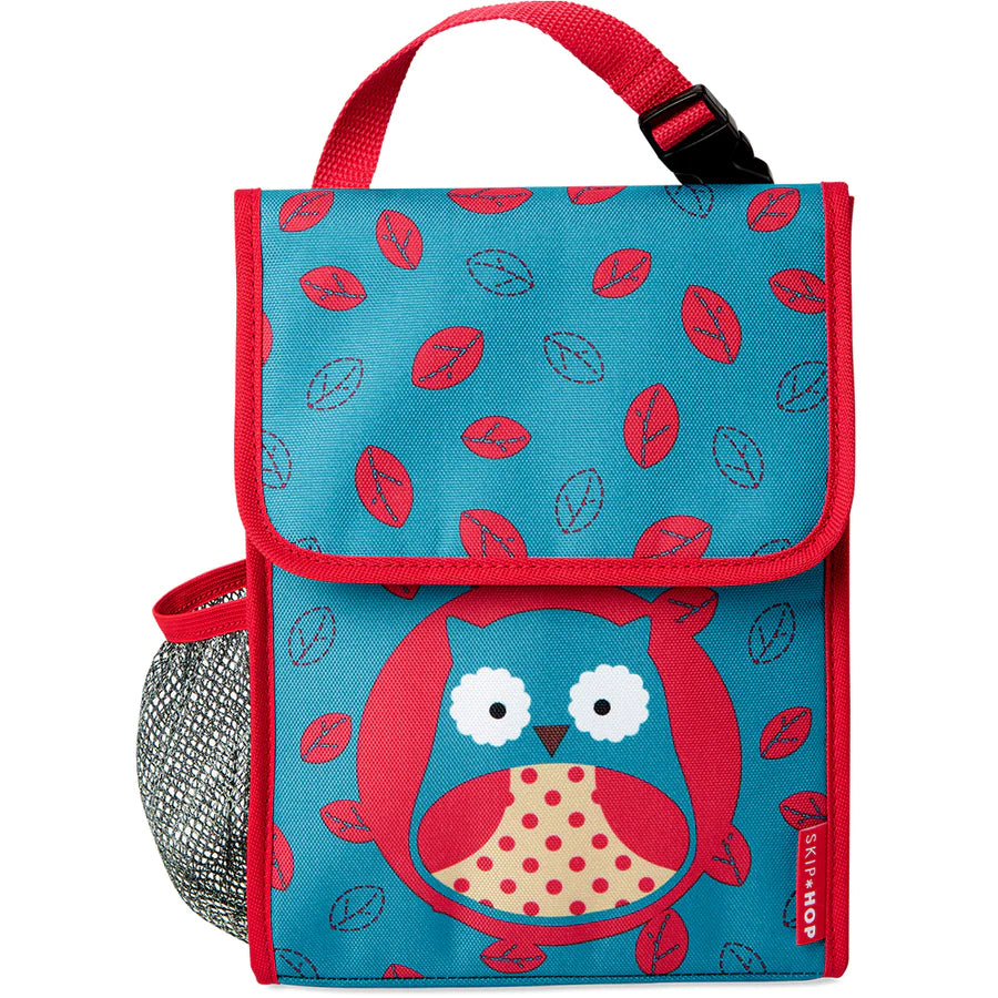 Skip Hop Triangular Lunch Bag - Owl