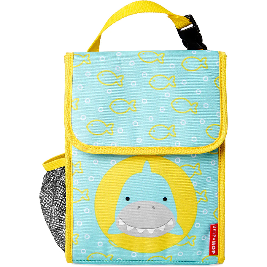 Skip Hop Triangular Lunch Bag - Shark