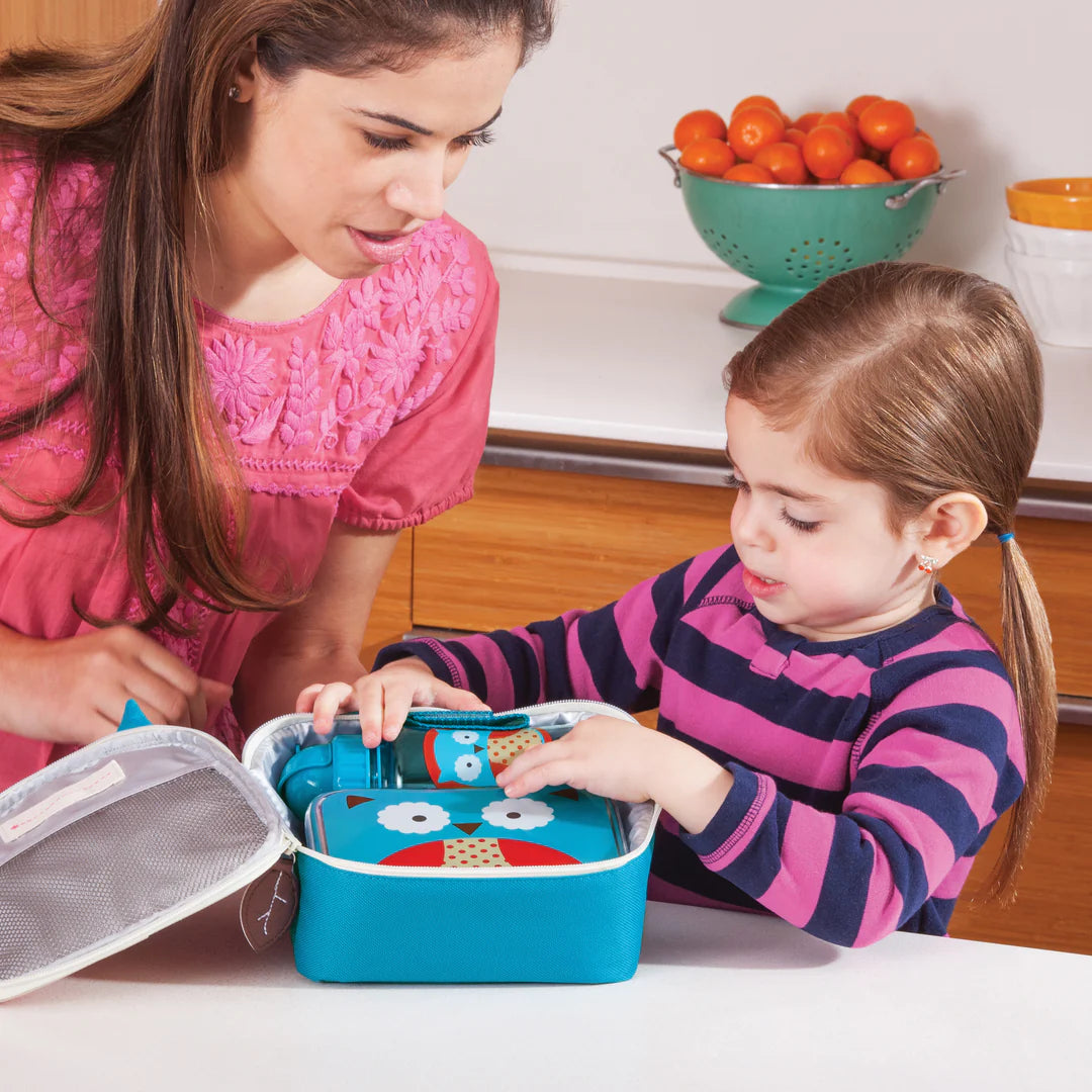 Skip Hop Lunch Box Kit - Owl