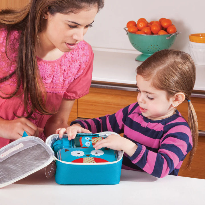 Skip Hop Lunch Box Kit - Owl