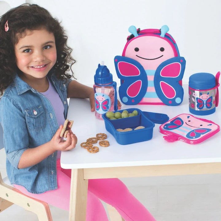 Skip Hop Lunch Box Kit - Butterfly