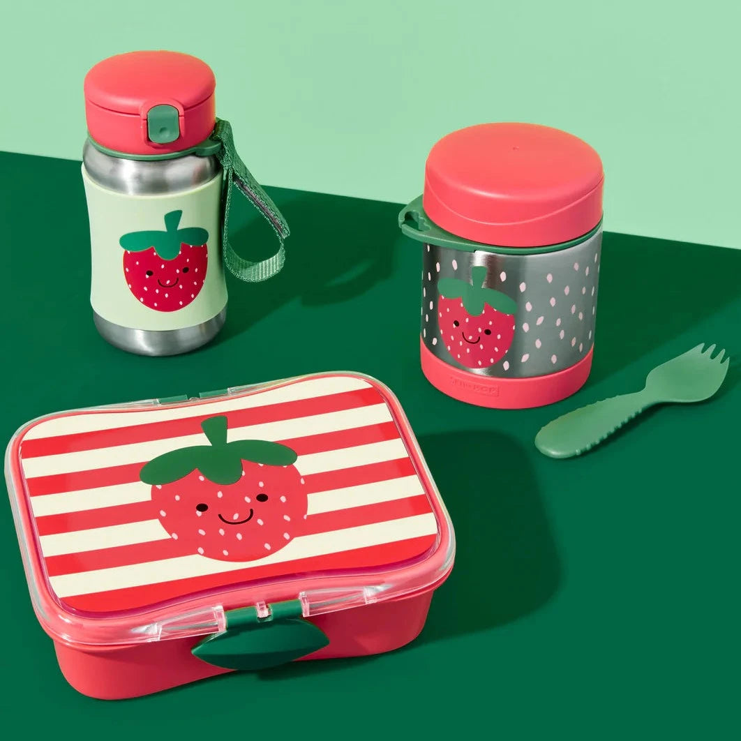 Skip Hop Lunch Box Kit - Strawberry