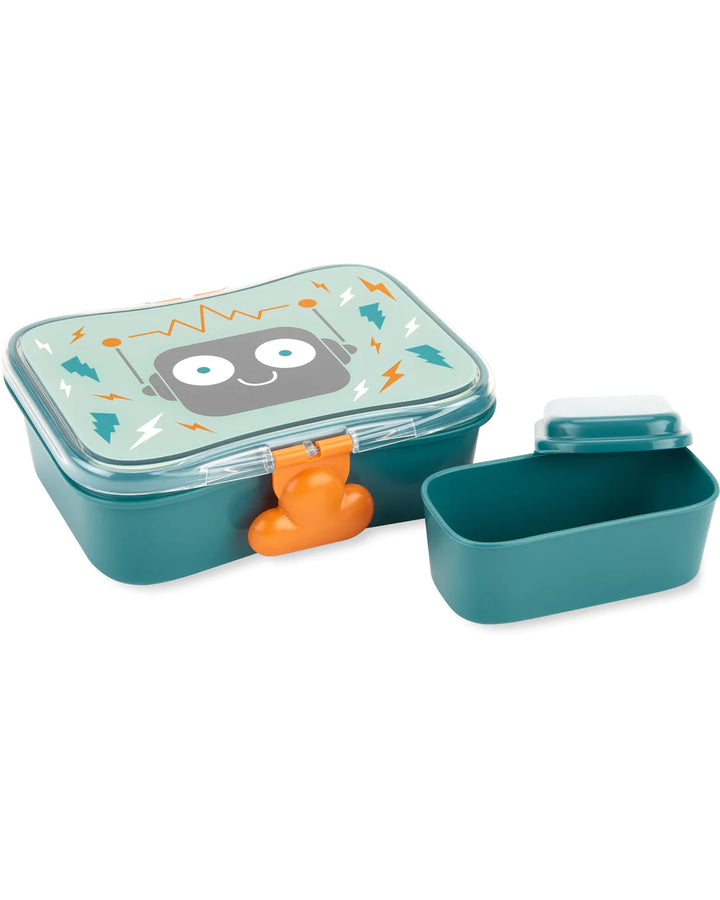 Skip Hop Lunch Box Kit - Robot