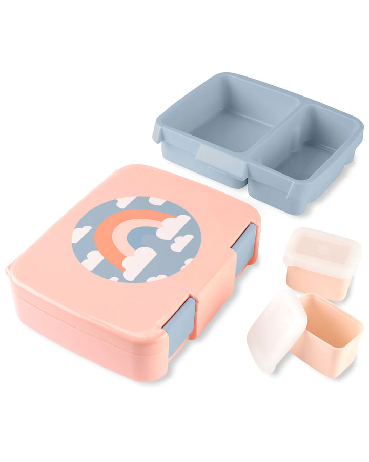 Skip Hop Bento Lunch Box - Rainbow