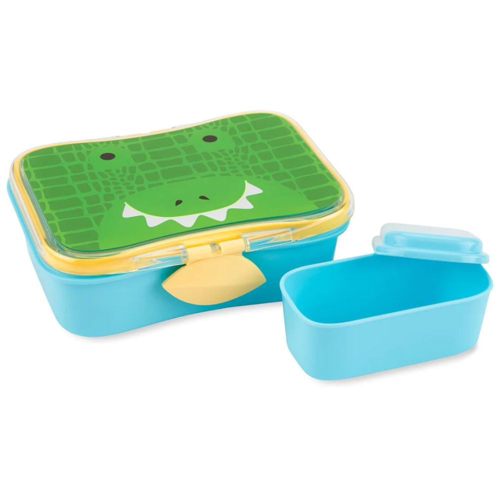 Skip Hop Lunch Box Kit - Crocodile