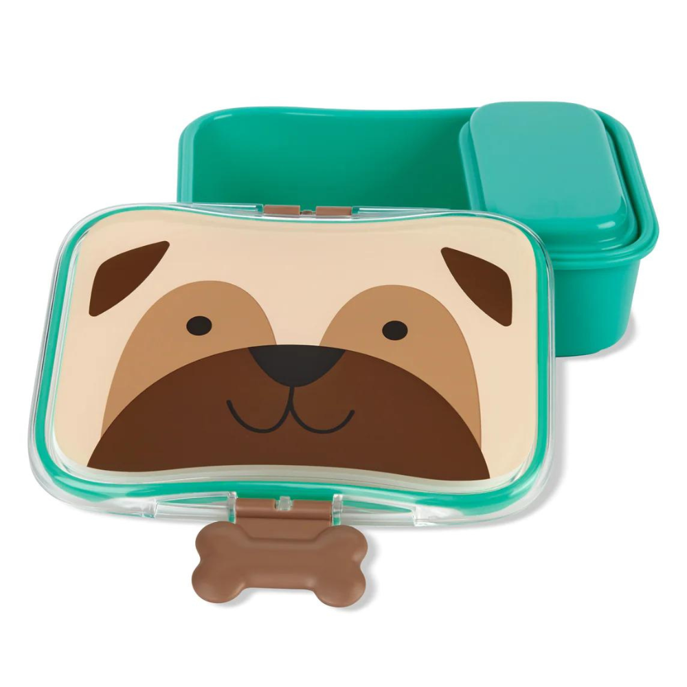 Skip Hop Lunch Box Kit - Pug