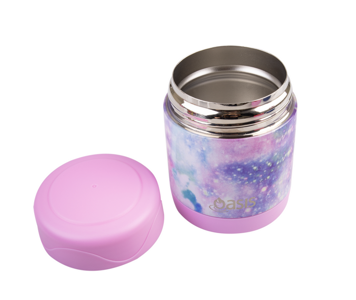 Sachi Insulated Lunch Bag, Food Jar & Bottle Bundle - Galaxy