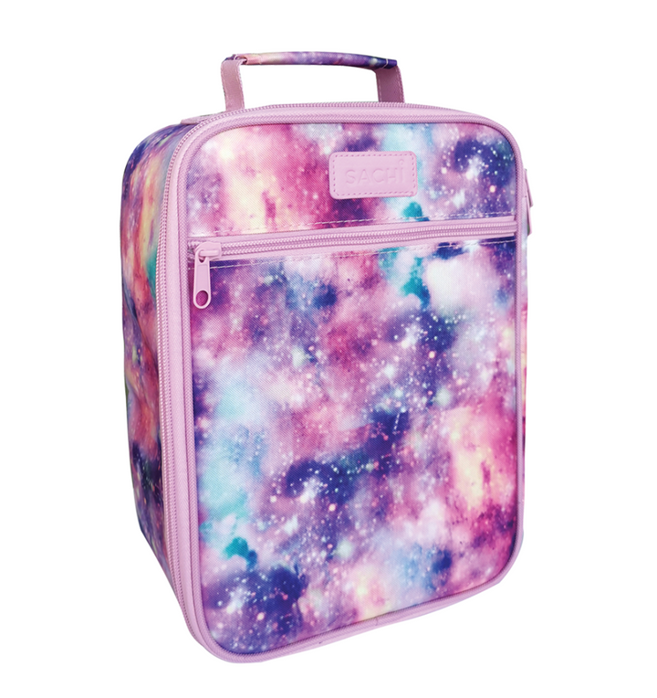 Sachi Insulated Lunch Bag, Food Jar & Bottle Bundle - Galaxy