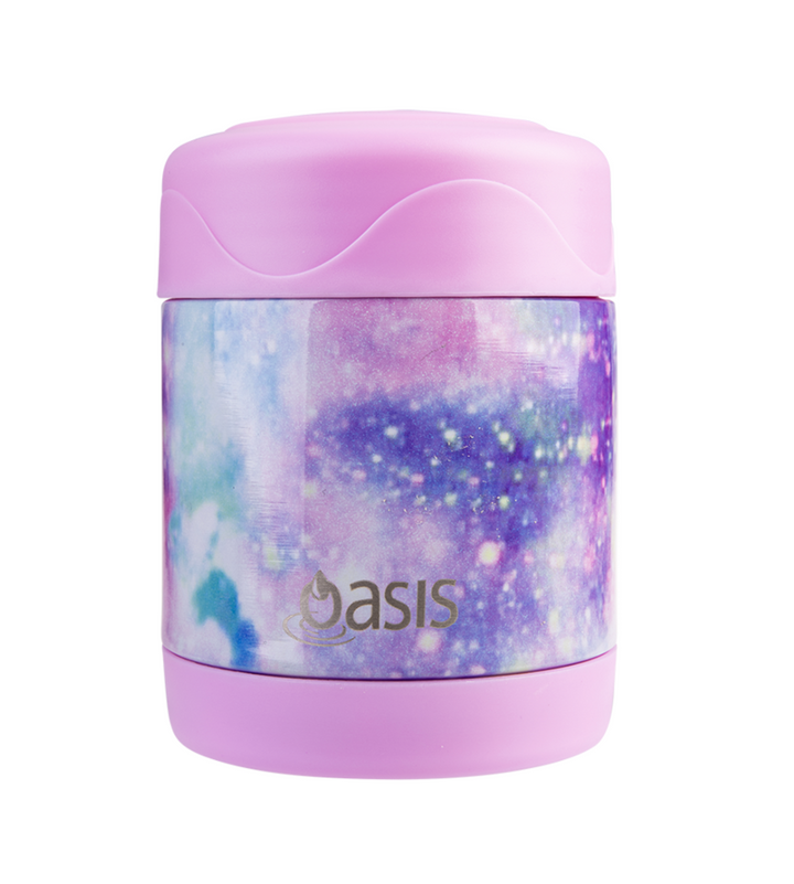 Sachi Insulated Lunch Bag, Food Jar & Bottle Bundle - Galaxy