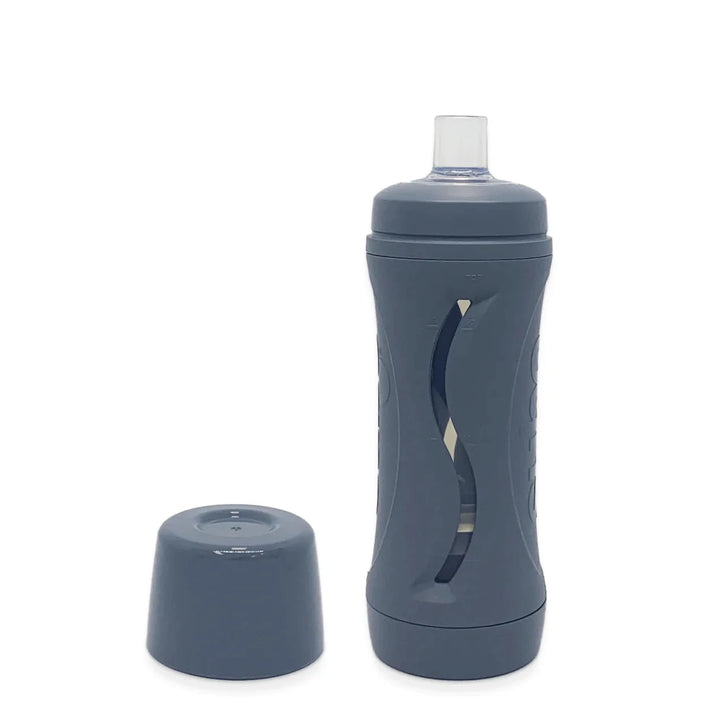 Subo Reusable Food Bottle - Charcoal