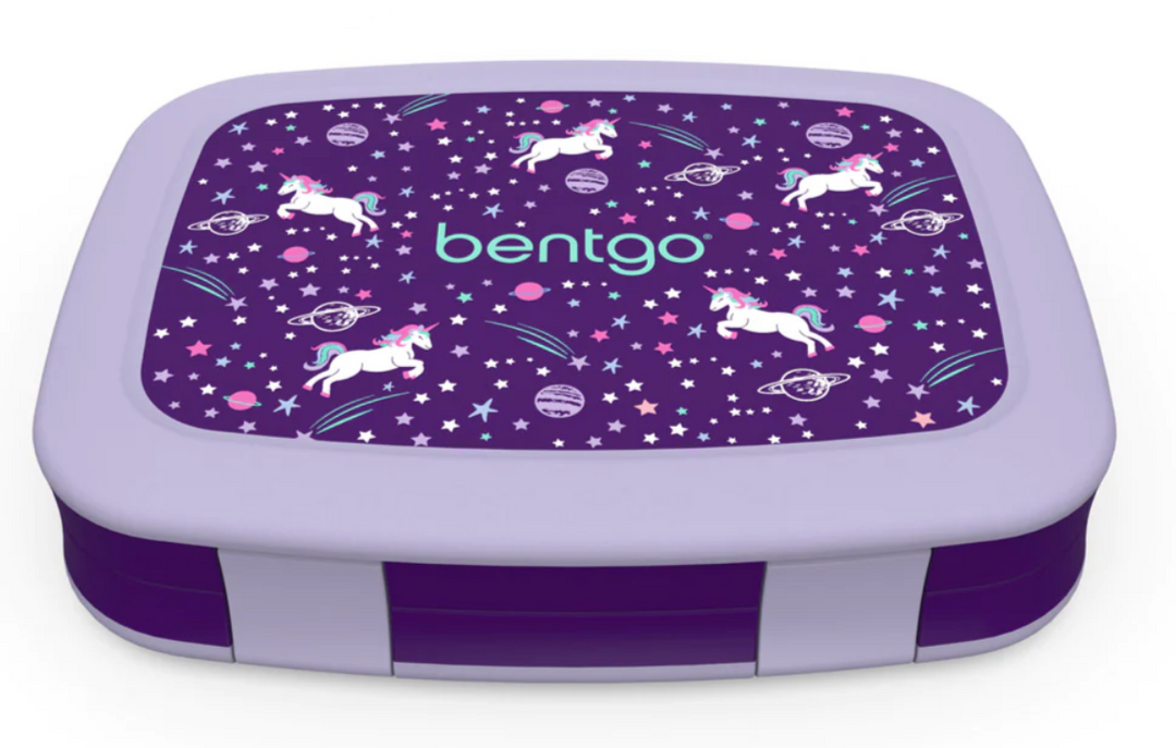 Bentgo Kids Lunchbox & Bag Bundle - Unicorns