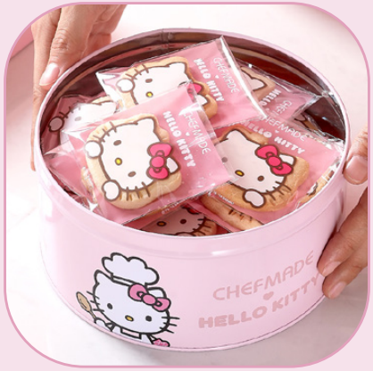 Hello Kitty Cookie Tin