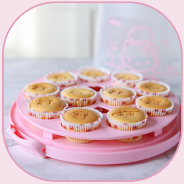 Hello Kitty Cake Carrier