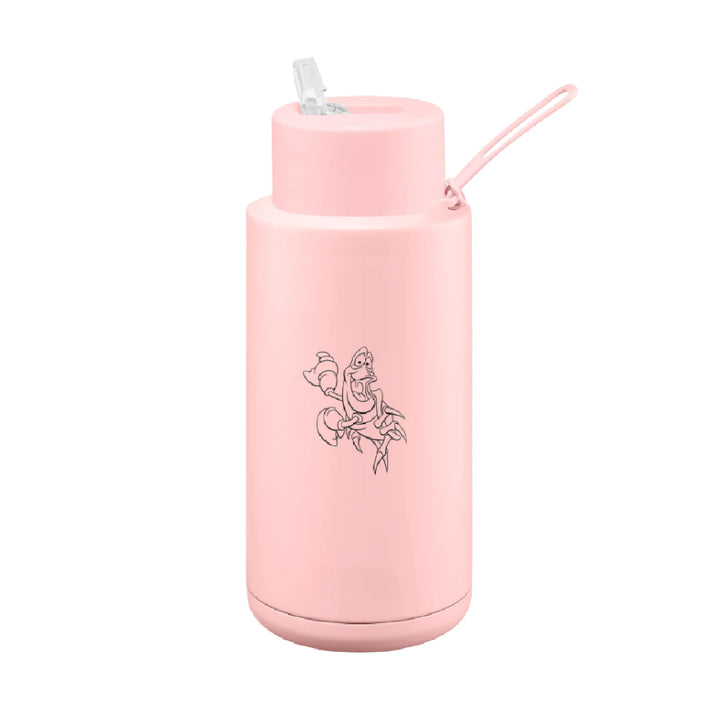 Frank Green Insulated Drink Bottle 1L Disney - Sebastian