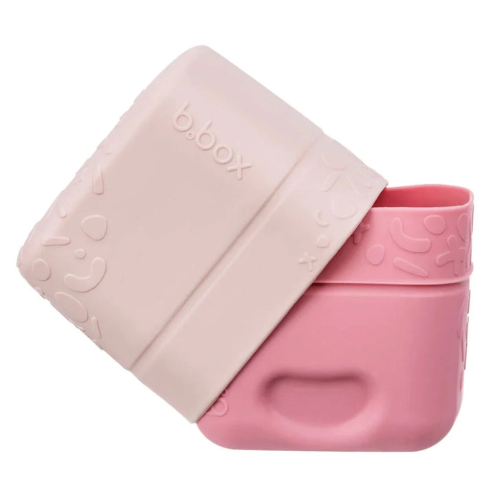 b.box Silicone Snack Cups - Berry