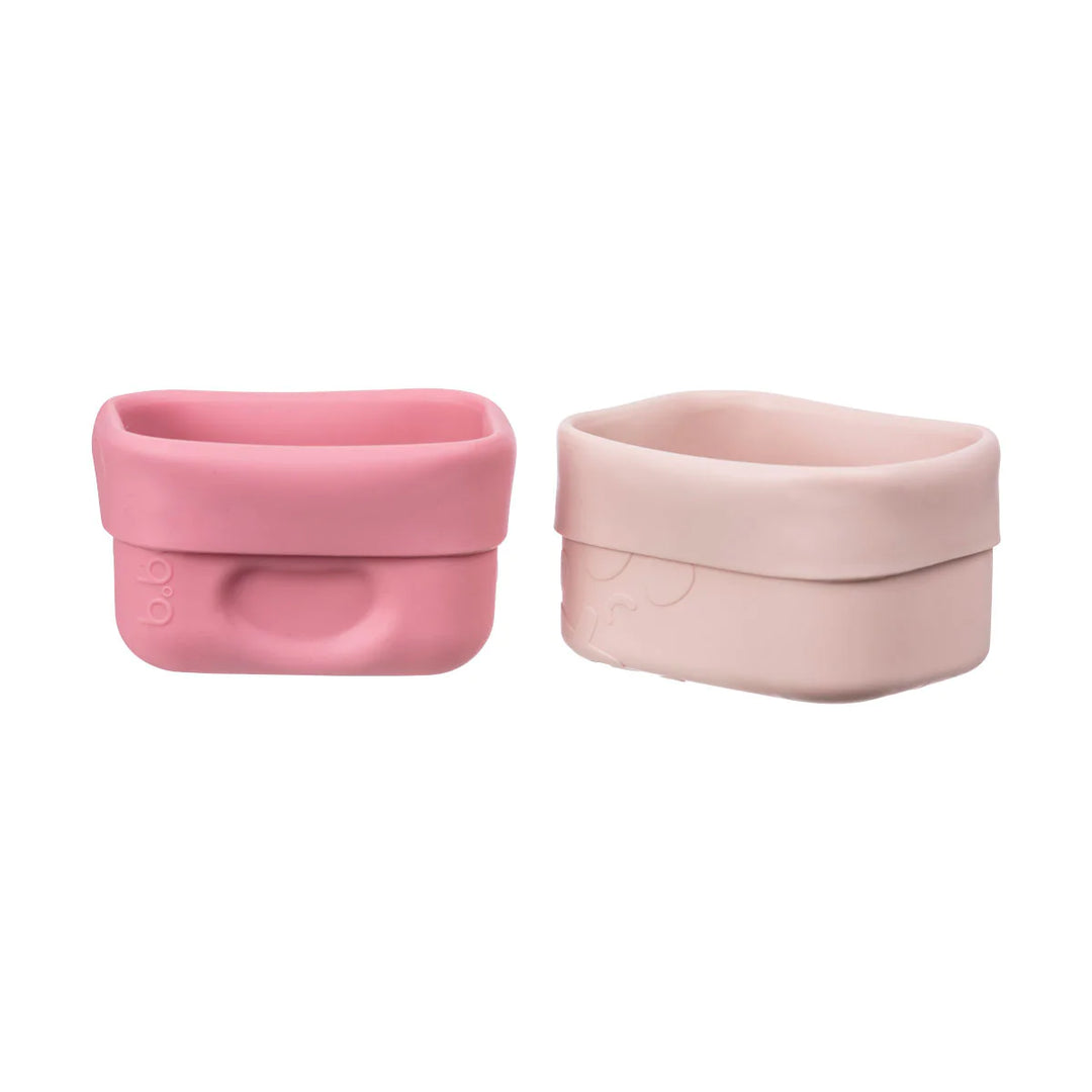 b.box Silicone Snack Cups - Berry