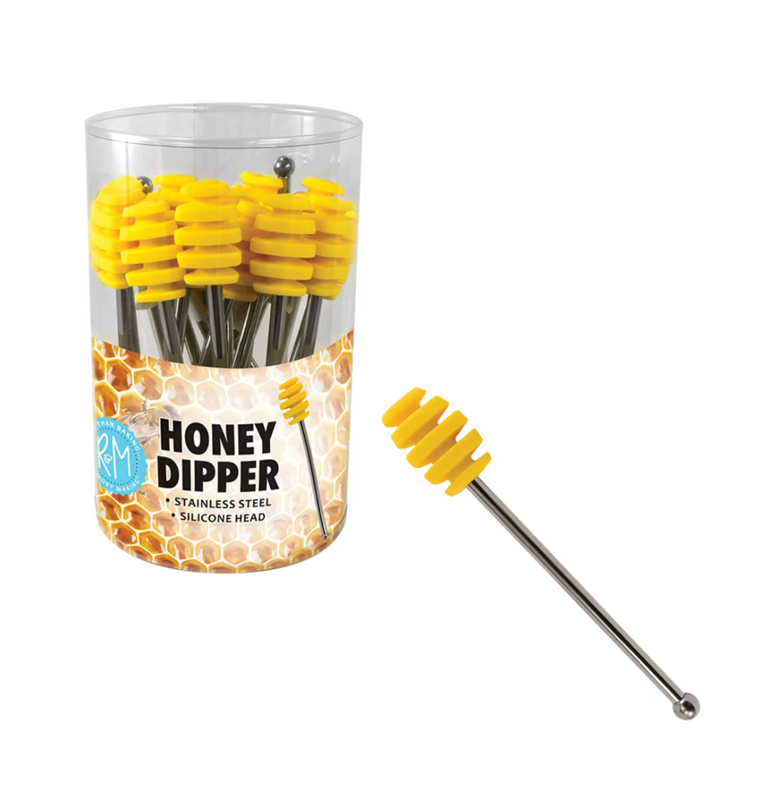 Silicone Honey Dipper