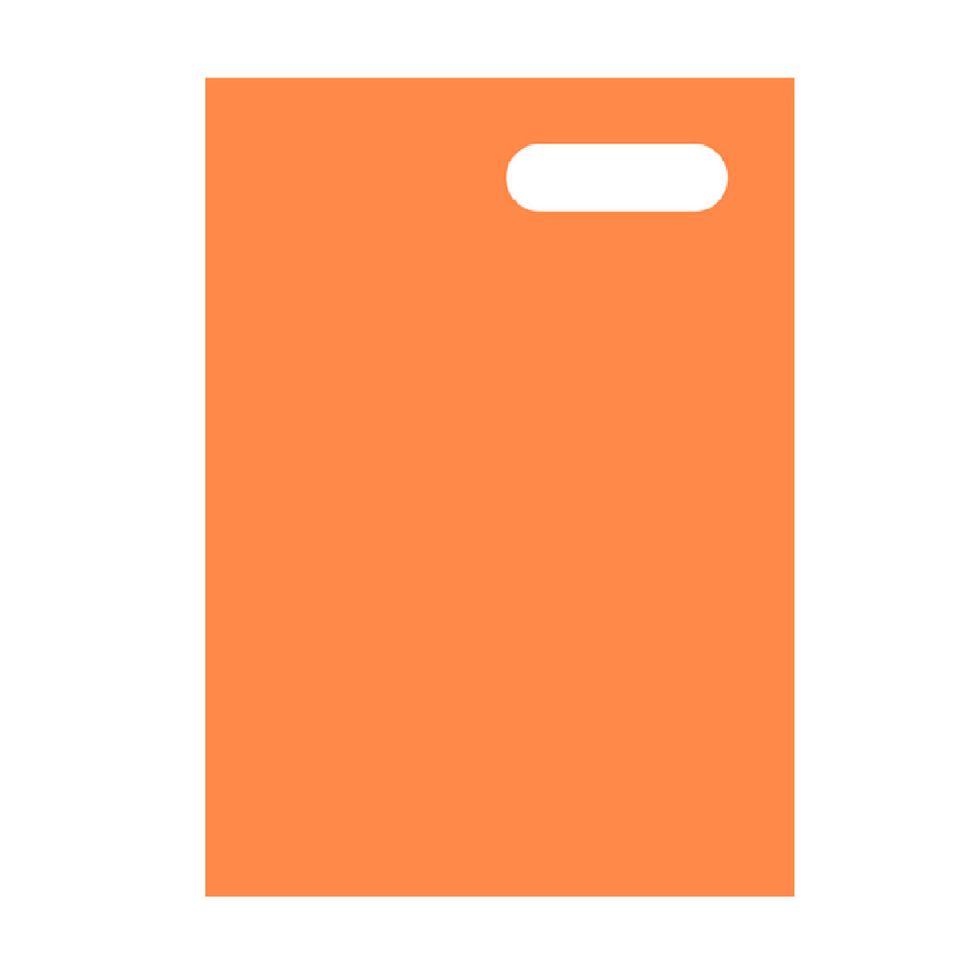 Spencil Book Cover - A4 Book - Orange