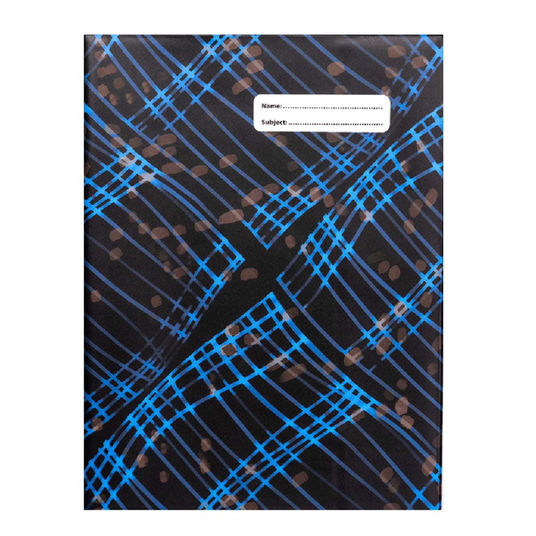 Spencil Book Cover - 9 x 7 Exercise Book - 3rd Dimension
