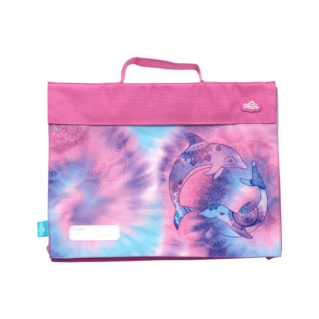 Spencil Library Bag - Tie Dye Splash