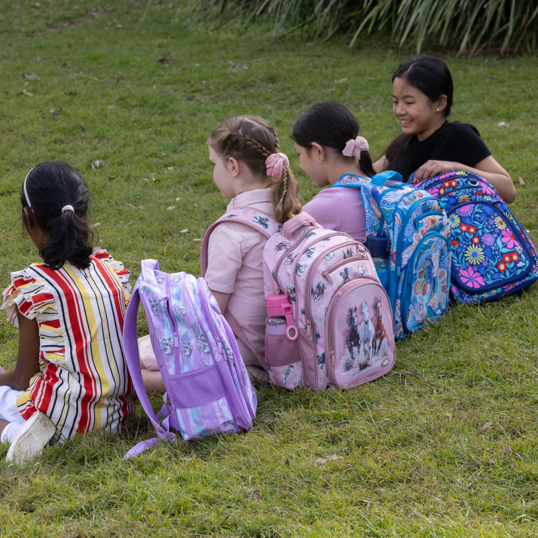 Spencil Big Kids Backpack - Wild Horses
