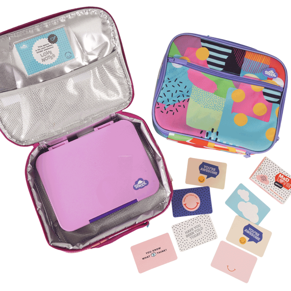 Spencil MaD Love Lunch Box Notes