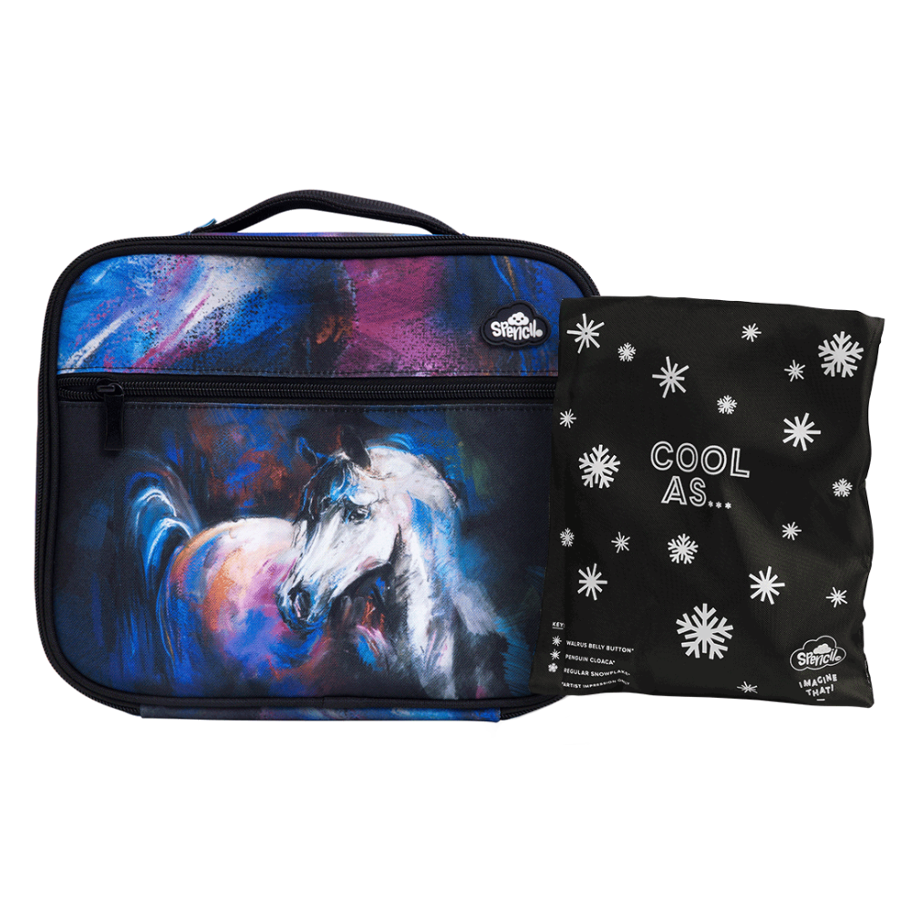 Spencil BIG Cooler Lunch Bag + Chill Pack - Mystic