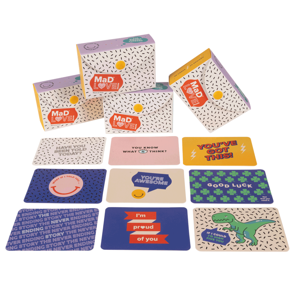 Spencil MaD Love Lunch Box Notes
