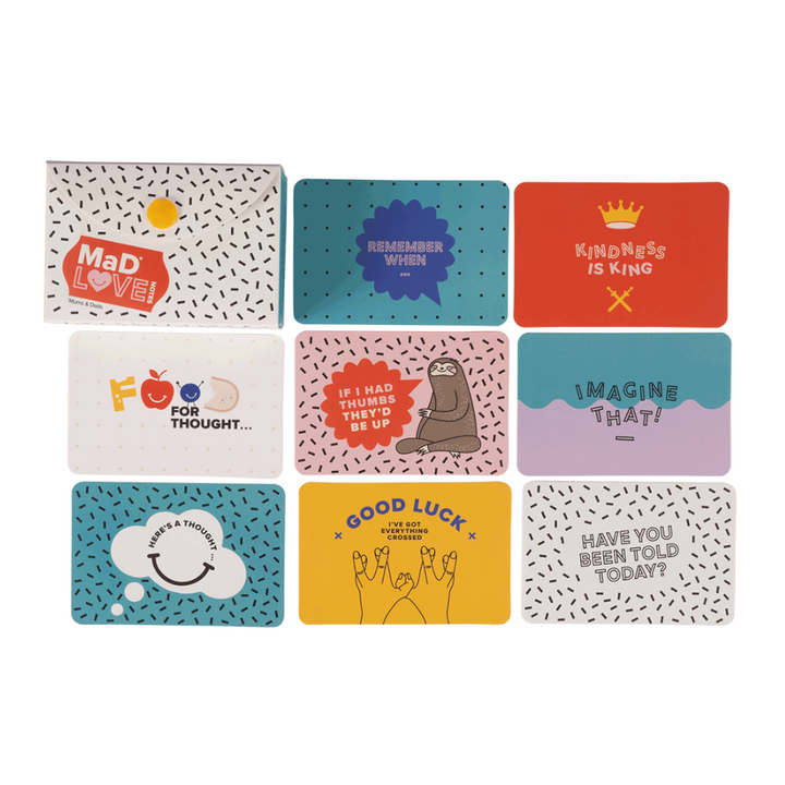 Spencil MaD Love Lunch Box Notes