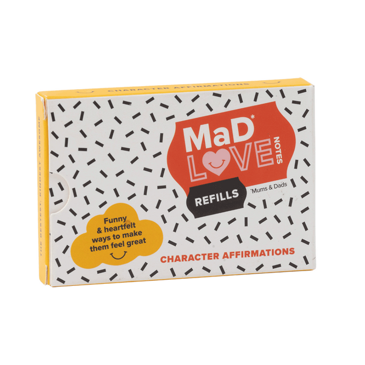 Spencil MaD Love Lunch Box Notes - Refill - Character Affirmations