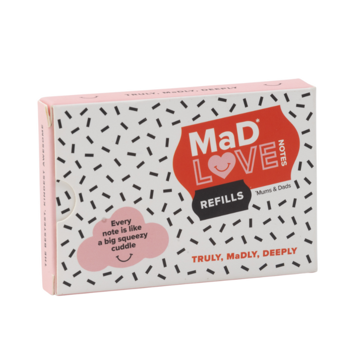 Spencil MaD Love Lunch Box Notes - Refill - Truly, Madly, Deeply