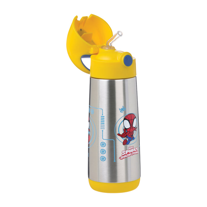 PRE-ORDER - b.box Insulated Drink Bottle 500ml - Spidey