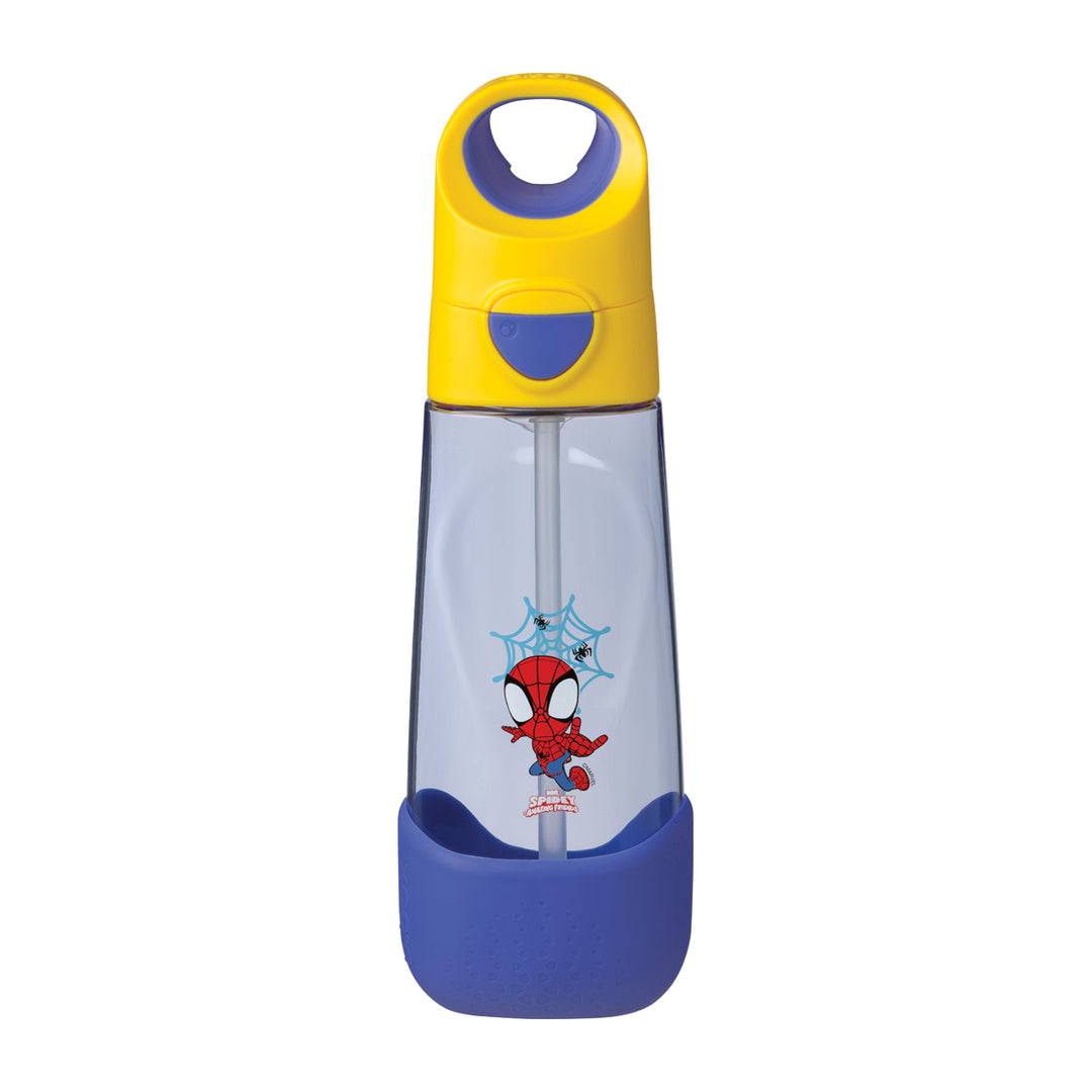 PRE-ORDER - b.box Drink Bottle 600ml - Spidey