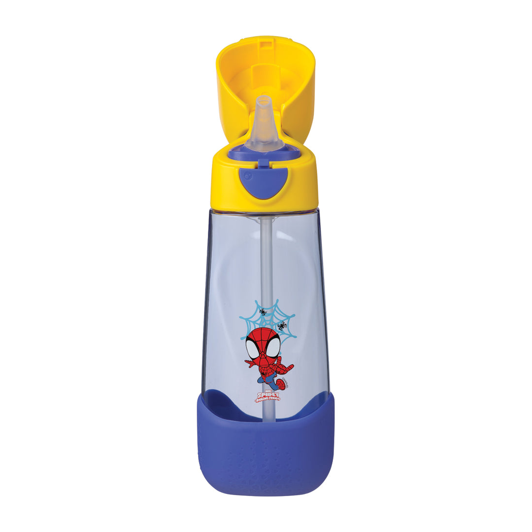 PRE-ORDER - b.box Drink Bottle 600ml - Spidey