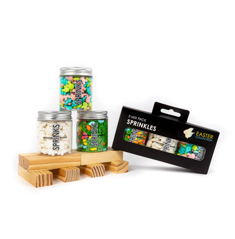 Sprinks 3 Mix Pack - Easter Sprinkles Collection