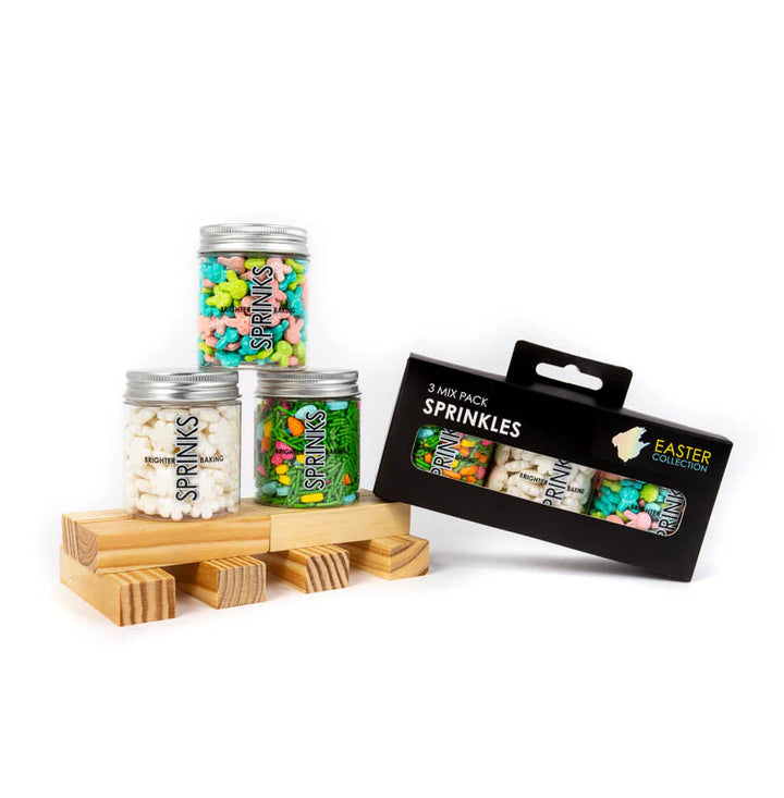 Sprinks 3 Mix Pack - Easter Sprinkles Collection