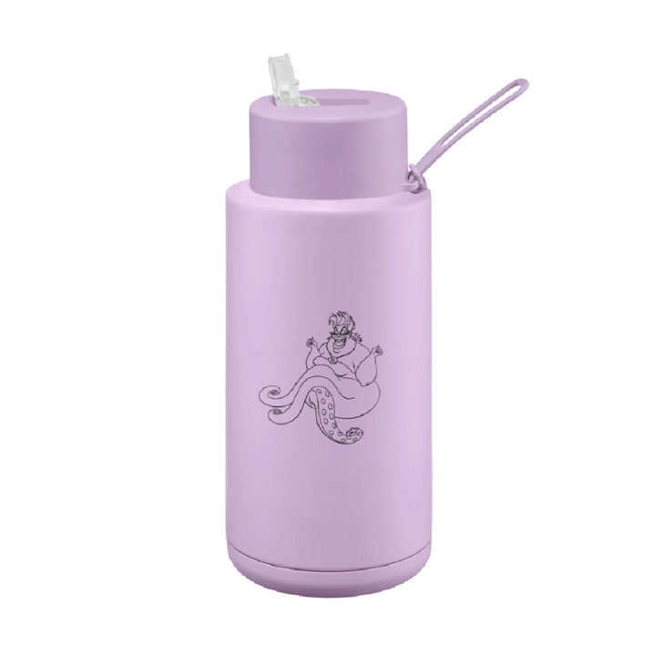 Frank Green Insulated Drink Bottle 1L Disney - Ursula