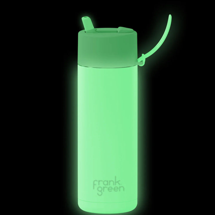 Frank Green GLOW Insulated Drink Bottle 595ml - Solar Glow