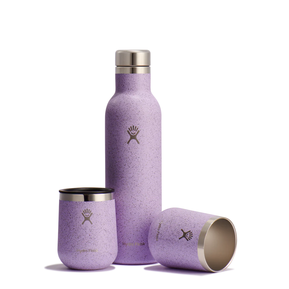 Hydro Flask Wine Bottle & 2 x Tumblers Gift Set - Pixie