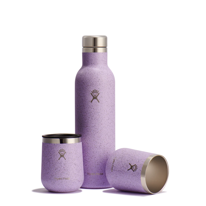 Hydro Flask Wine Bottle & 2 x Tumblers Gift Set - Pixie
