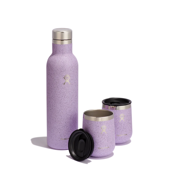 Hydro Flask Wine Bottle & 2 x Tumblers Gift Set - Pixie