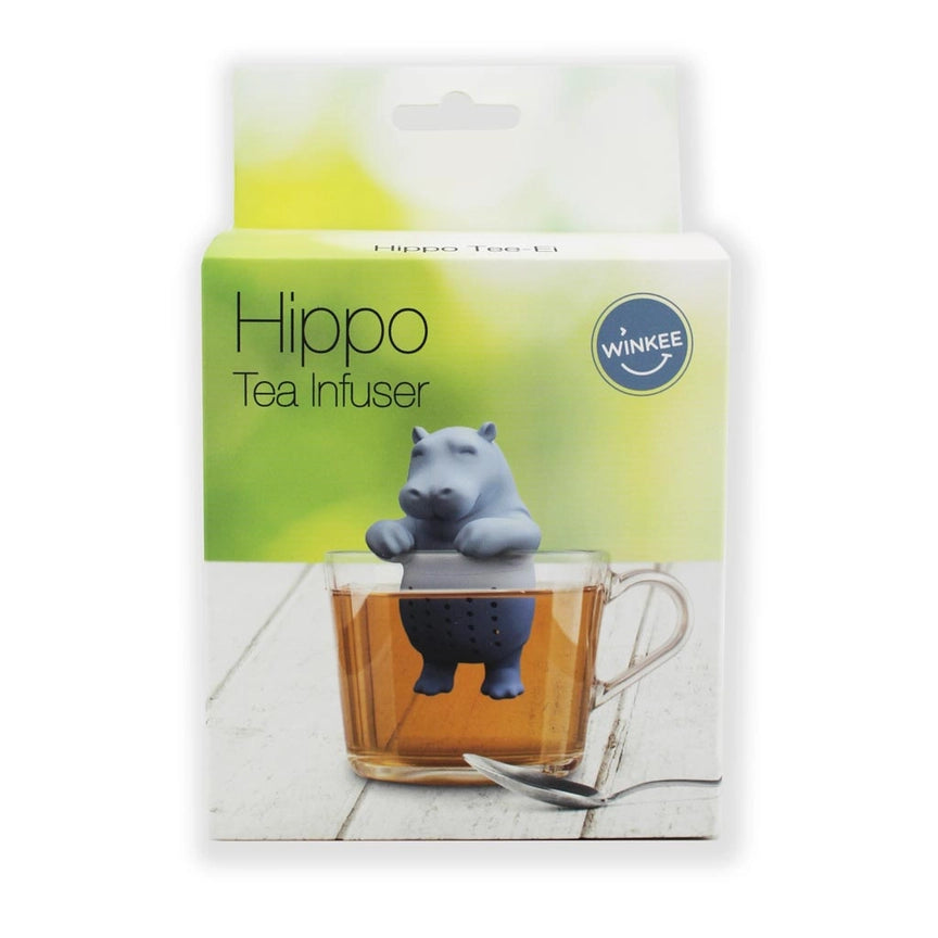 Winkee Tea Infuser - Hippo