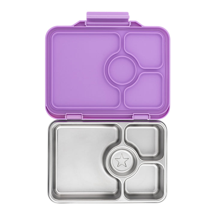 Yumbox Prêt Stainless Steel Bento Box - Lavande Purple