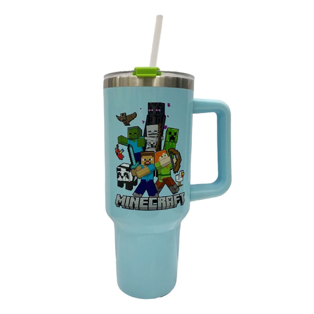 Minecraft 1.1L Tumbler - Blue