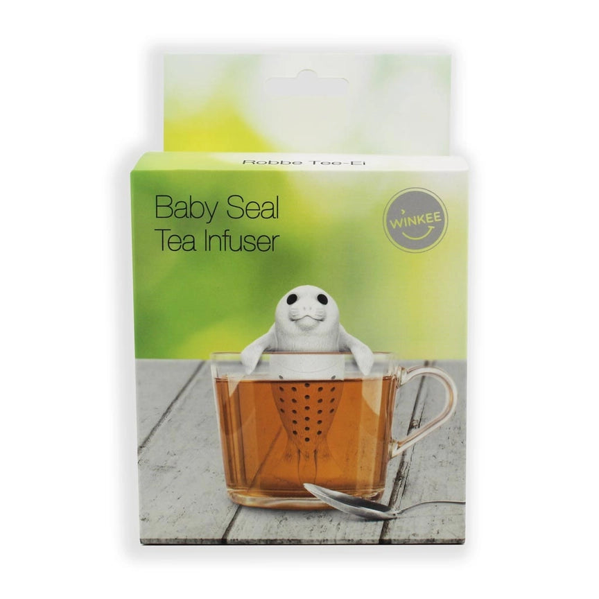 Winkee Tea Infuser - Baby Seal