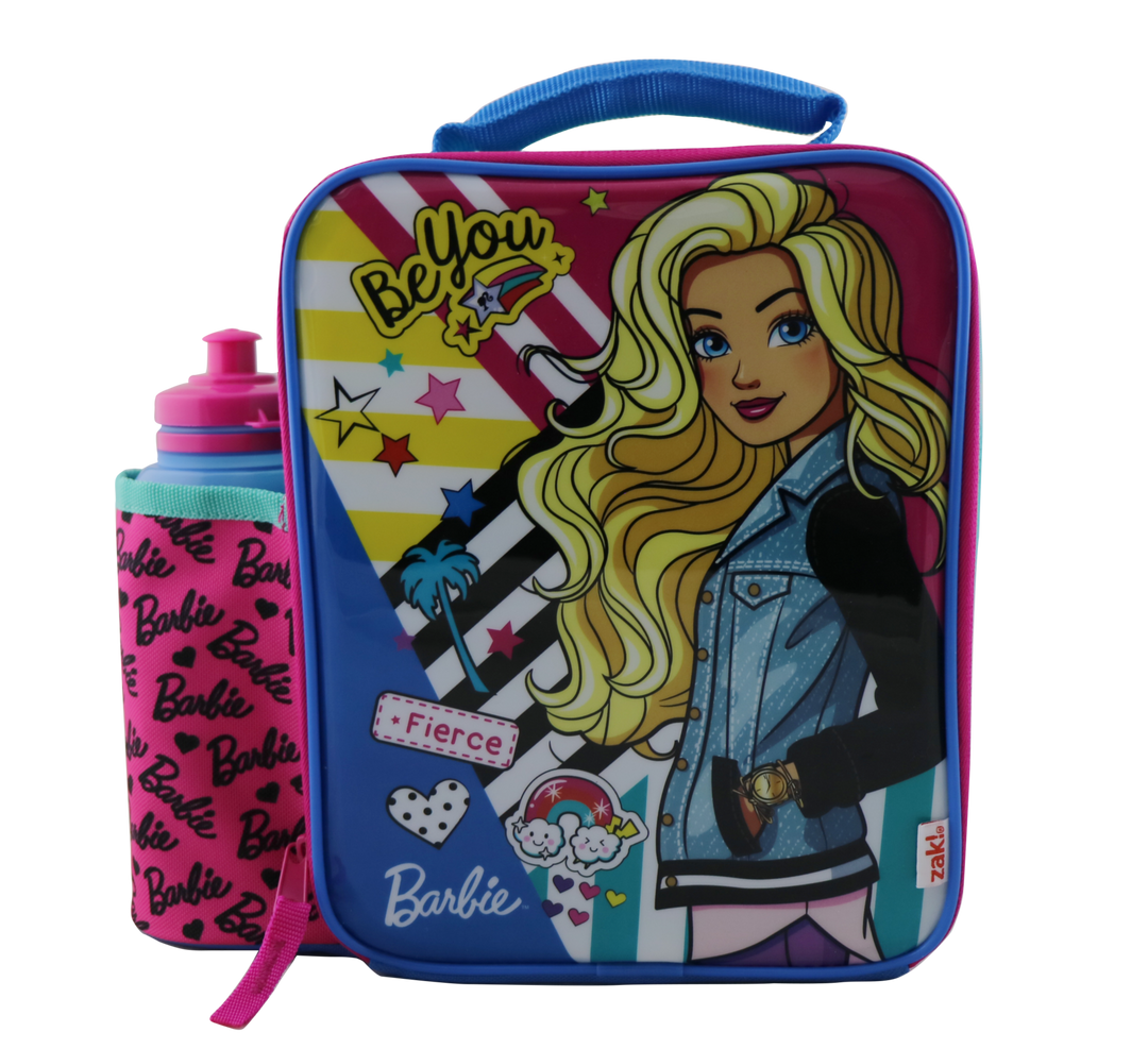 Barbie Insulated Lunch Bag & Bottle