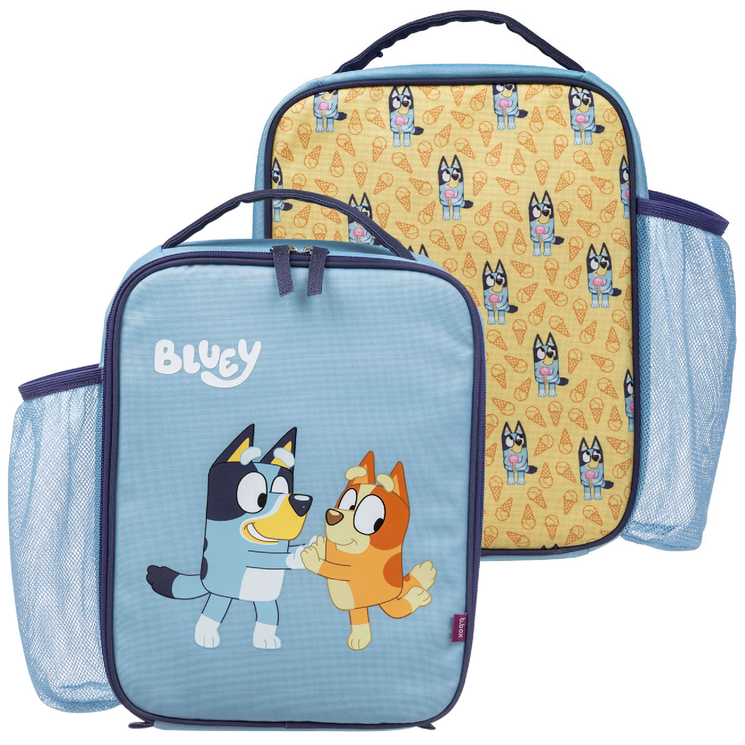 b.box Ultimate Bento Lunch Box Bundle - Bluey - FREE SHIPPING