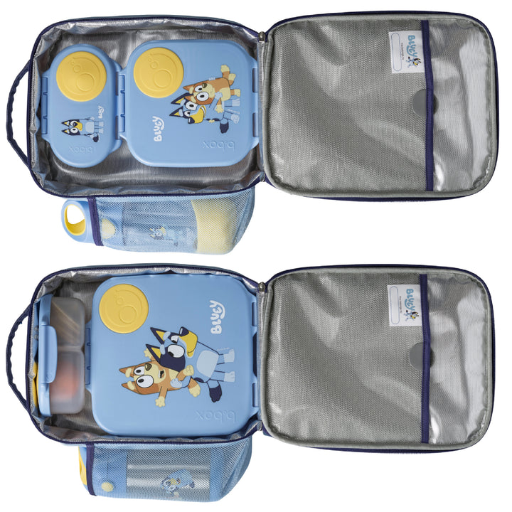 b.box Ultimate Bento Lunch Box Bundle - Bluey - FREE SHIPPING