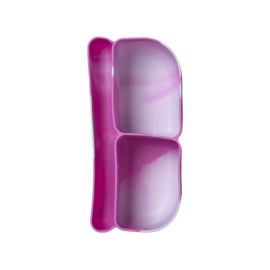 b.box Silicone Bento Buddy + Tray Bundle - Cosmic